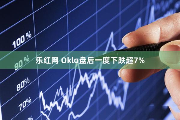 乐红网 Oklo盘后一度下跌超7%